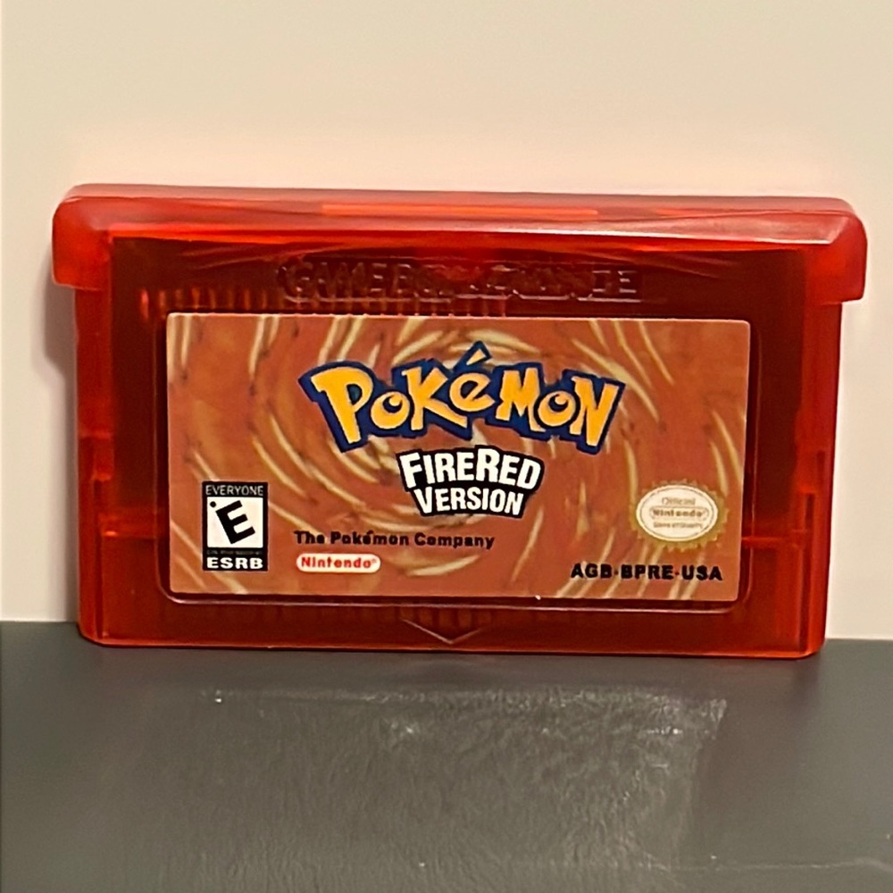 Pokémon Fire Red Version for Gameboy Advance NO CASE